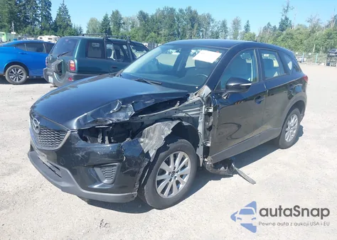 2015 Mazda Cx-5 Sport from USA, damaged, VIN JM3KE4BY9F0507287